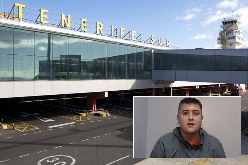 British man jailed for causing motorway pile-up then fleeing scene to catch a flight to Tenerife