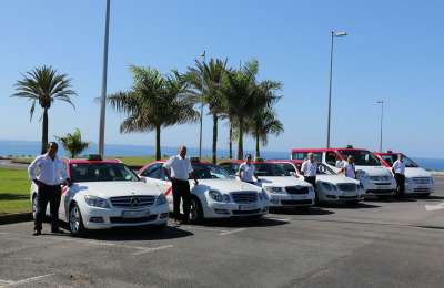 New taxi drivers must speak English and have a good knowledge of the area