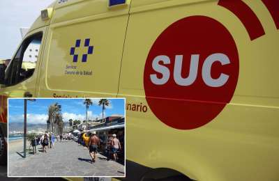 61-year-old man is critical after having heart attack in street in Las Americas
