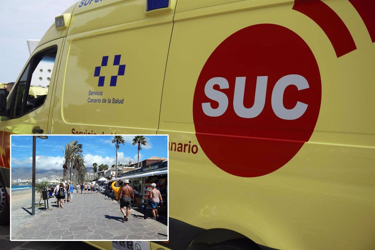 61-year-old man is critical after having heart attack in street in Las Americas