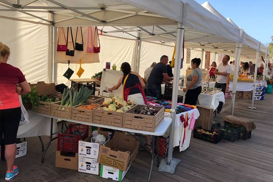Farmers Market reopens in Los Cristianos with fresh and traditional products