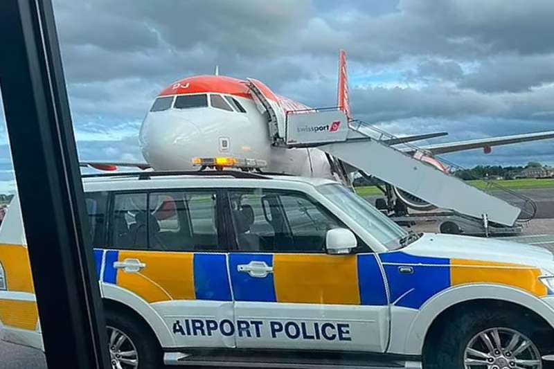 VIDEO: EasyJet accused of throwing all passengers off a flight to Ibiza