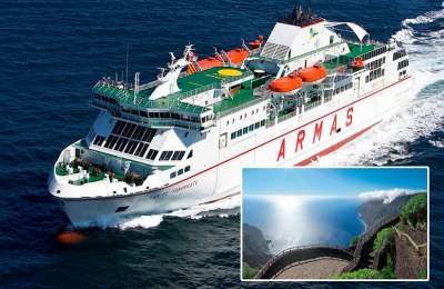 El Hierro wants free inter-island maritime transport for Canarian residents