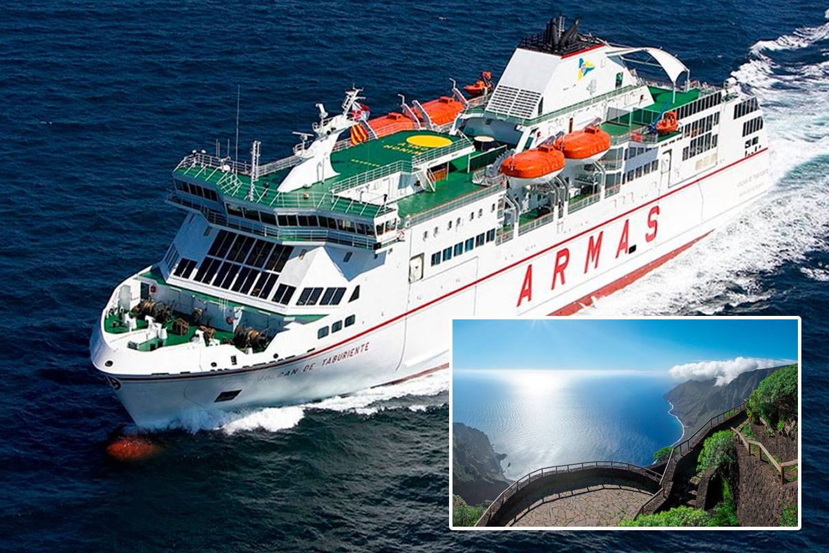 El Hierro wants free inter-island maritime transport for Canarian residents