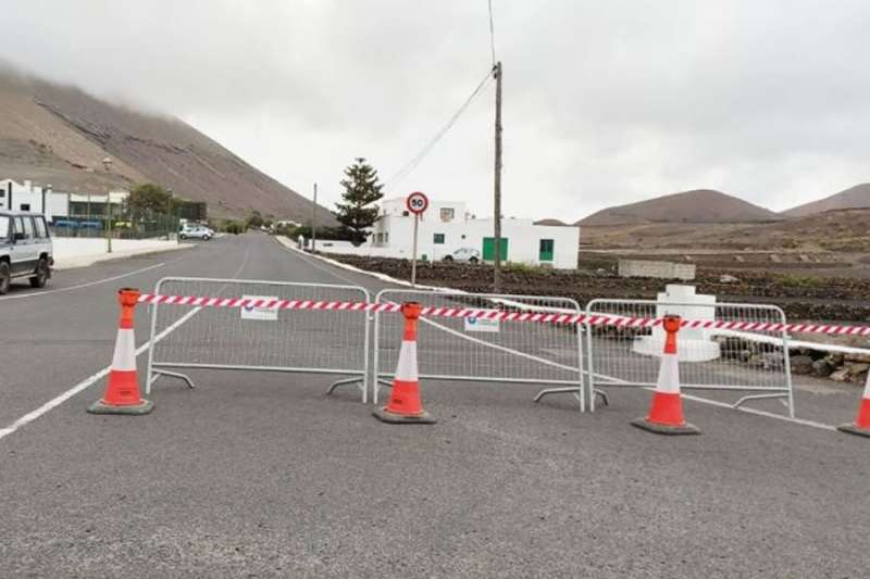Confirmation of road closures this weekend for the Los Dolores festivities