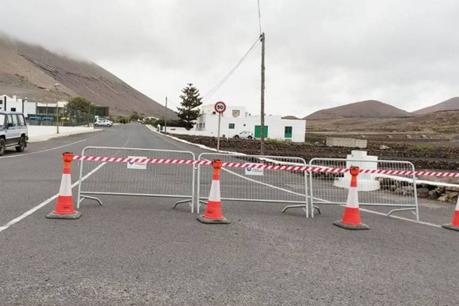 Confirmation of road closures this weekend for the Los Dolores festivities