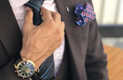 The art of accessorizing: Elevate your menswear game with watches, ties, and more