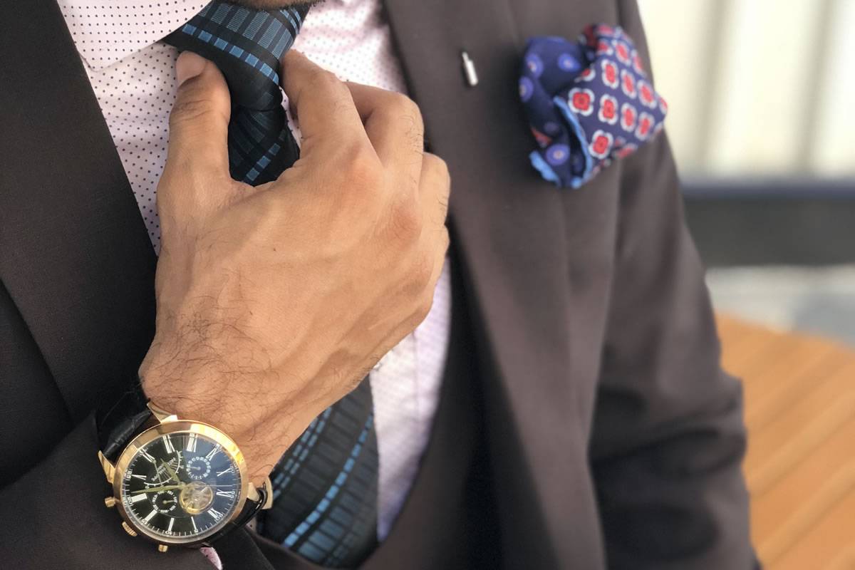 The art of accessorizing: Elevate your menswear game with watches, ties, and more
