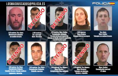 One of Europe's 'Most Wanted' captured in Spain for murder