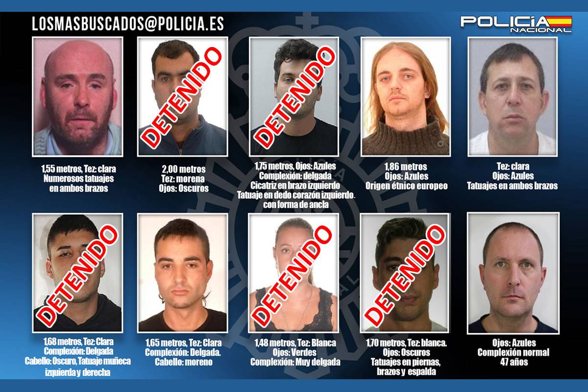 One of Europe's 'Most Wanted' captured in Spain for murder