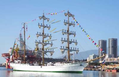 Iconic Mexican Navy Training Ship arrives in Tenerife for free public visits