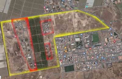 Over 500 families stand to lose their homes in Lomo Negro
