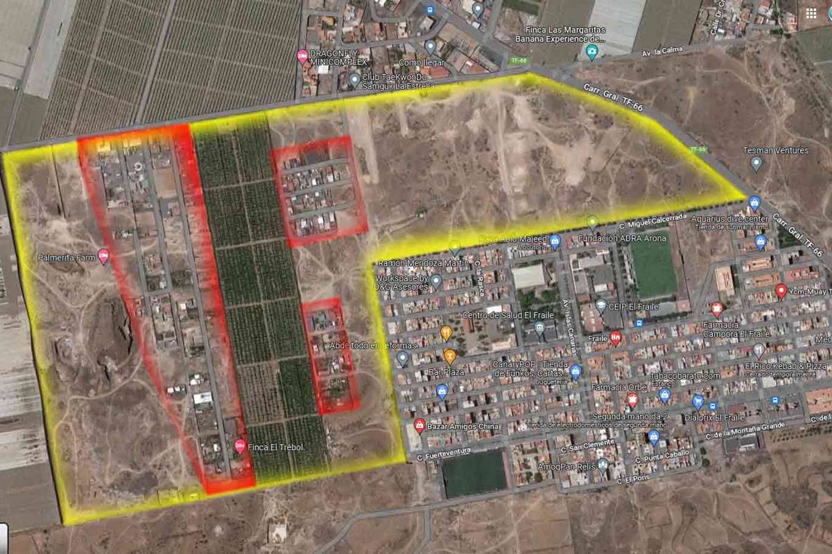Over 500 families stand to lose their homes in Lomo Negro
