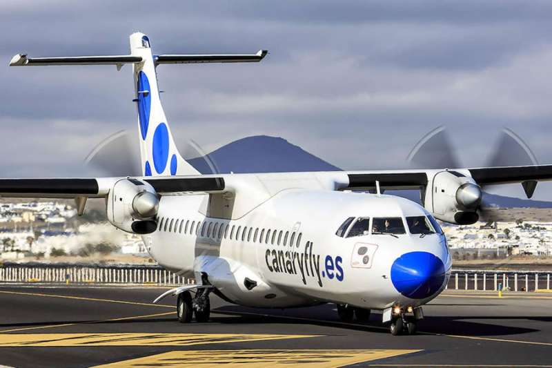 Canaryfly launches exclusive promotion with flights for 5 euros