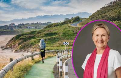The Walk For Life heads to the Camino de Santiago for a 120km trek