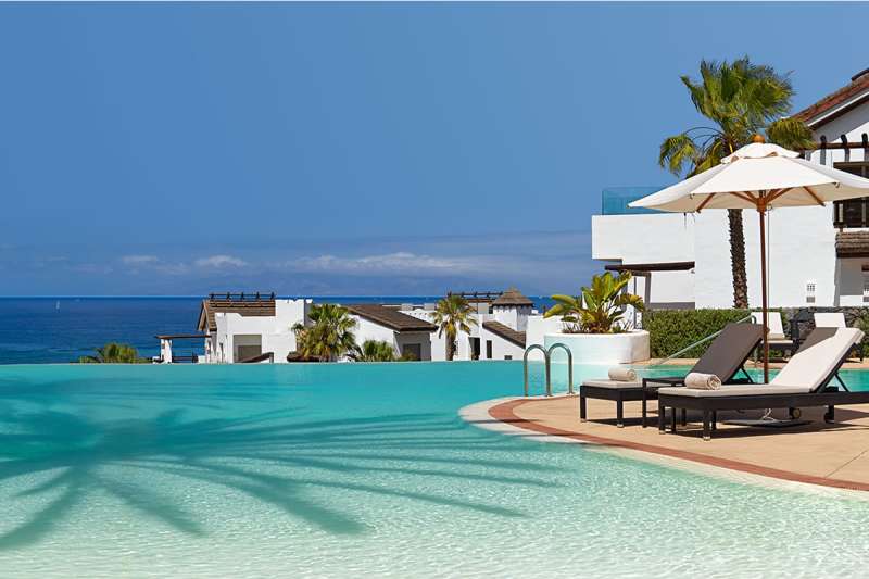 Abama is one of the most highly regarded resorts in the Canaries 