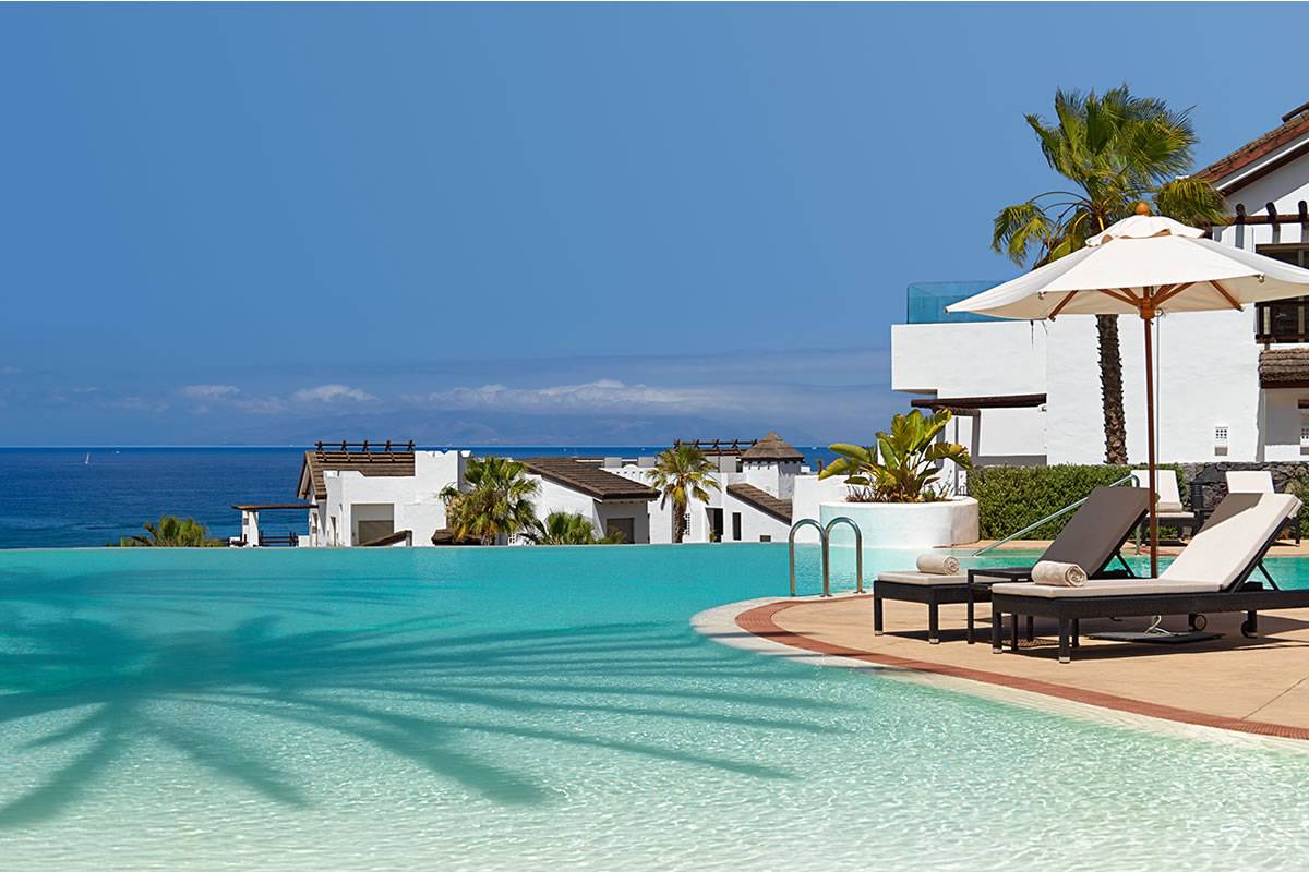Abama is one of the most highly regarded resorts in the Canaries 