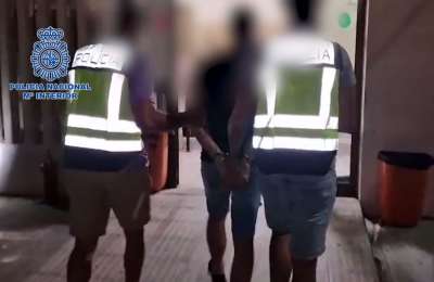 VIDEO: Police detain wanted Slovakian fugitive in Costa Adeje