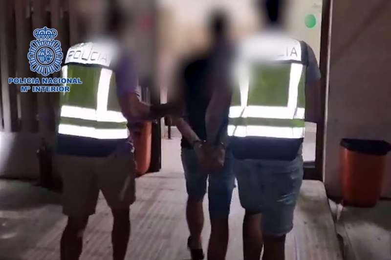VIDEO: Police detain wanted Slovakian fugitive in Costa Adeje