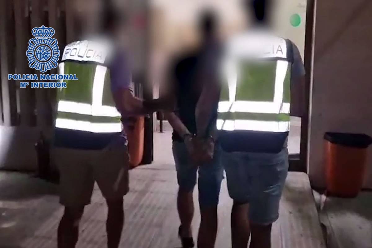 VIDEO: Police detain wanted Slovakian fugitive in Costa Adeje