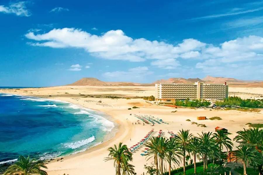 Hotel Riu Oliva Beach is recognized for promoting the Canary Islands internationally