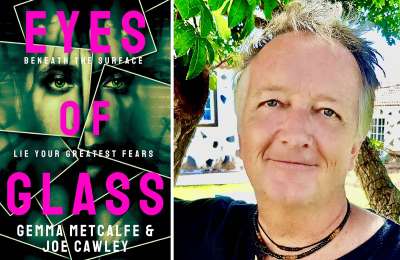From Humour to horror: Joe Cawley’s ‘Eyes of Glass’ is Tenerife’s must-read of the year!