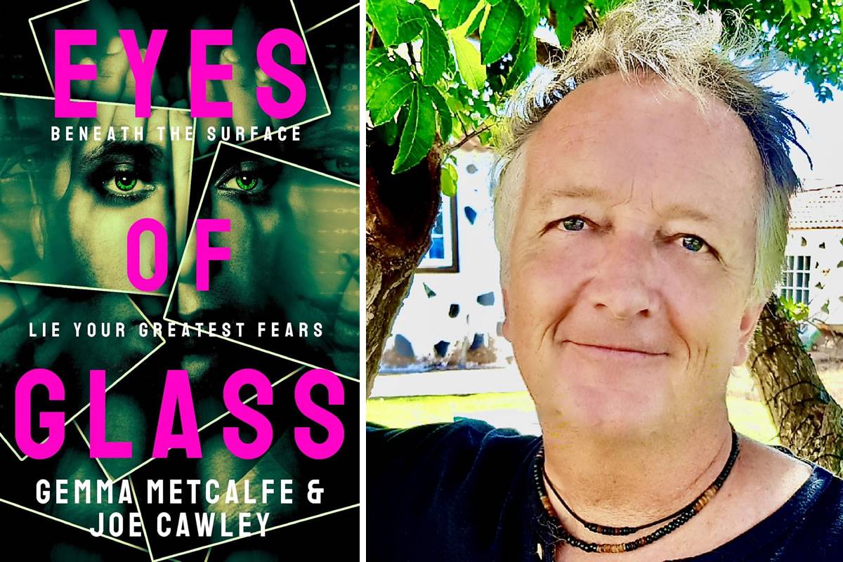 From Humour to horror: Joe Cawley’s ‘Eyes of Glass’ is Tenerife’s must-read of the year!