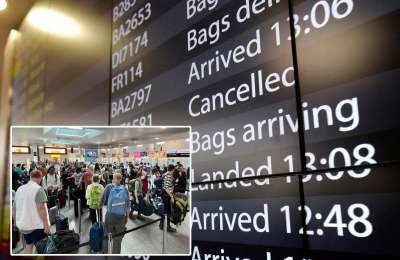 Thousands of Brits will have Gatwick flights cancelled this week