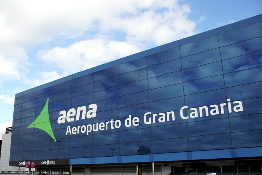 A dog on the runway causes flight disruptions in Gran Canaria