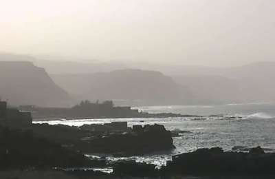Met office issues weather warnings for a Calima in the Canary Islands