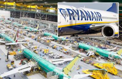 Boeing delays aircraft deliveries forcing Ryanair to cancel winter flights