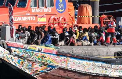 Almost 15,000 irregular migrants have arrived in the Canary Islands in 2023