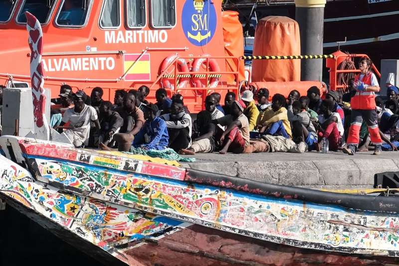 Almost 15,000 irregular migrants have arrived in the Canary Islands in 2023