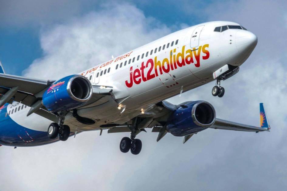 Jet2 increases its lead over TUI as the UK's top tour operator
