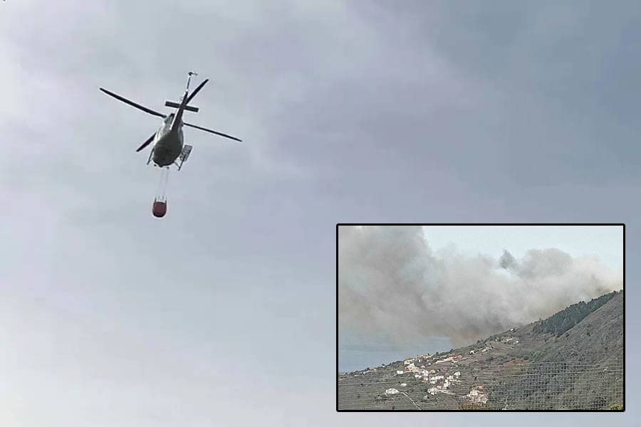 VIDEO: Two new fires break out in the forests of Tenerife