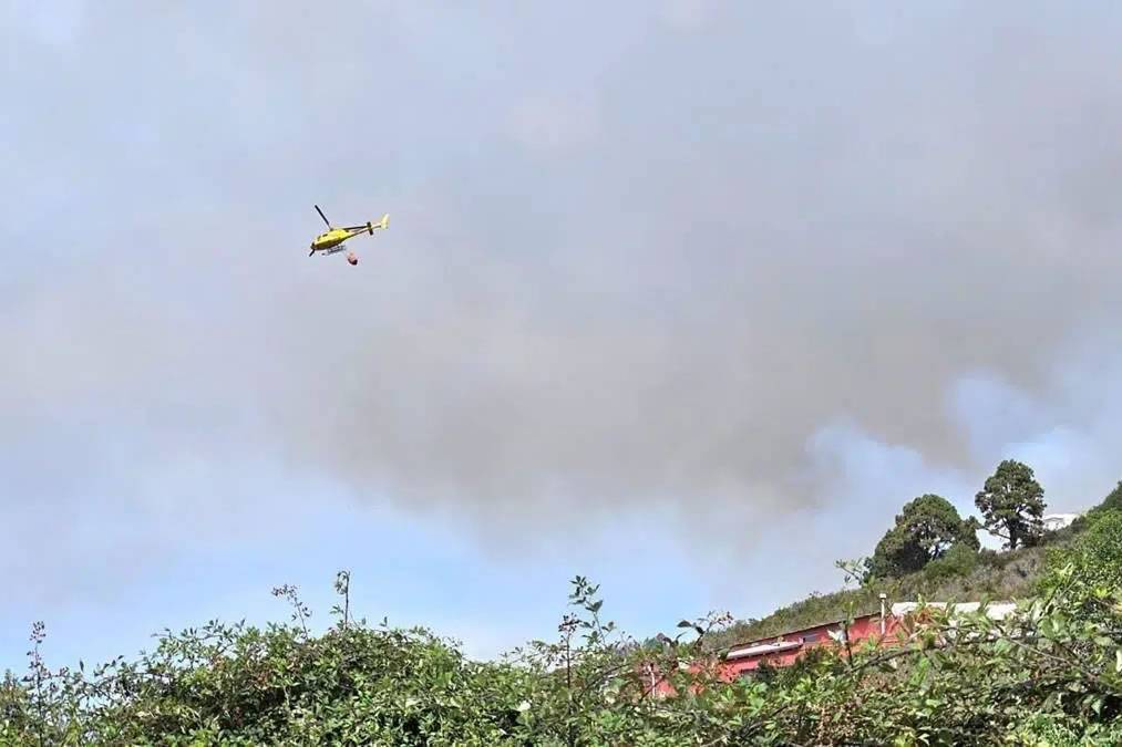 FIRE UPDATE: 2,600 people are evacuated because of the new fires