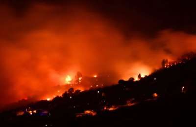 VIDEO: The new fire in Tenerife is raised to a Level 2 emergency 