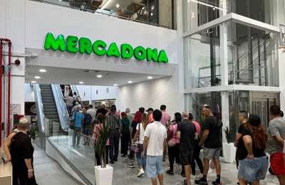 Mercadona opens new store in Central Market in Las Palmas