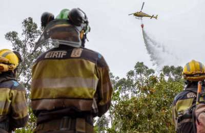 The emergency level of the Forest Fire in Tenerife is dropped to Level 1