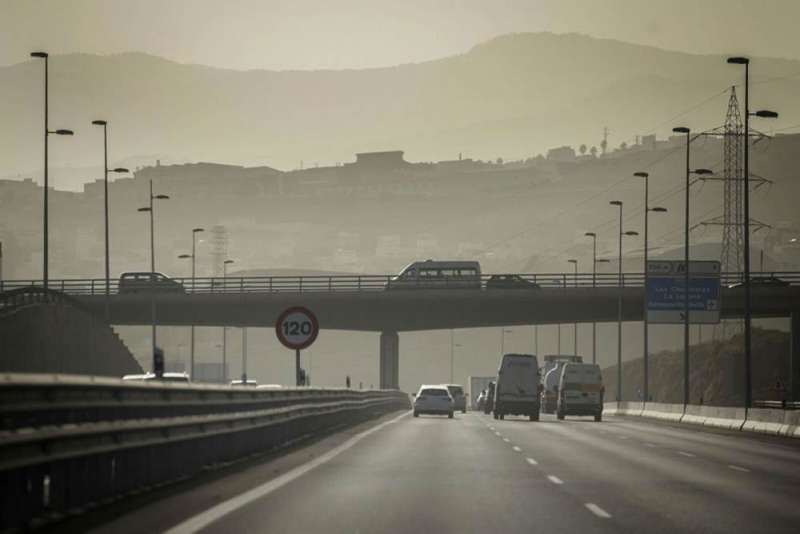 Air quality in the Canary Islands Is ‘extremely unfavourable’ due to the Calima