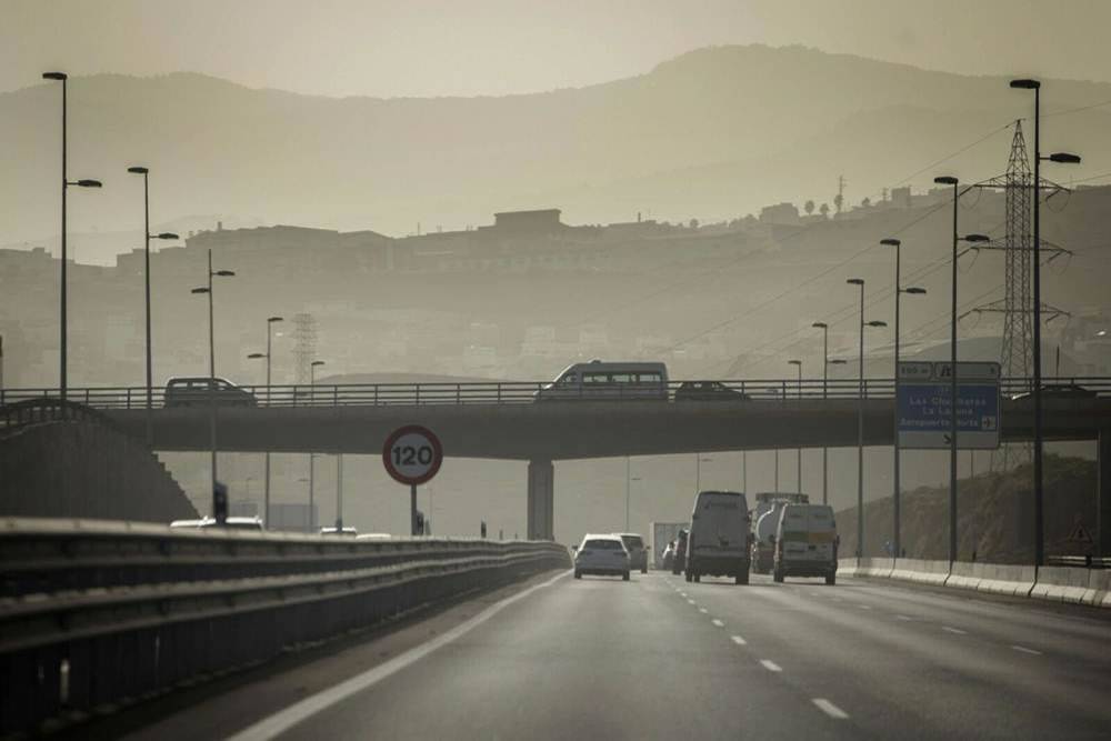 Air quality in the Canary Islands Is ‘extremely unfavourable’ due to the Calima
