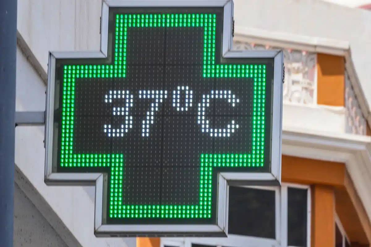 Relief in sight as AEMET give date for the end of the heatwave