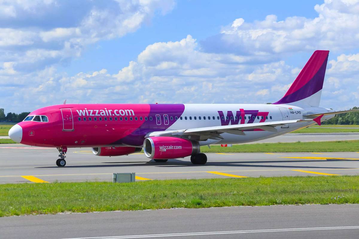 Wizz Air is named as Europe’s leading low-cost airline for 2023
