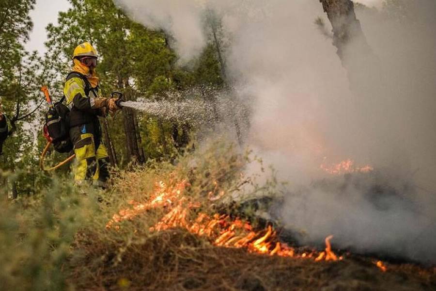 Tenerife fire shows no mercy and is raised back to Level 2 prompting new evacuations