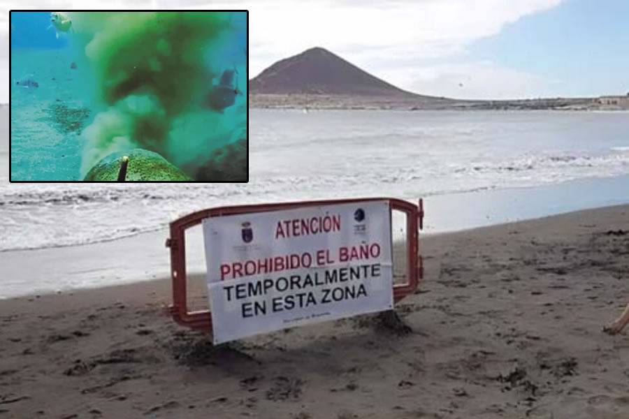 Five discharge points to be closed in the south of Tenerife to stop water contamination