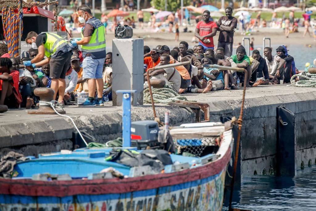 503 migrants a day have arrived in the Canary Islands since the start of October