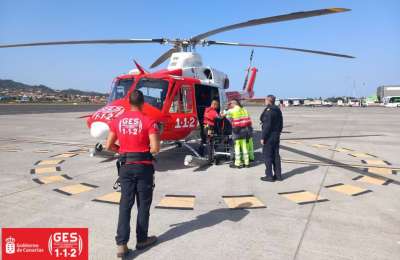 VIDEO: Injured woman rescued by Helicopter from Teide National Park