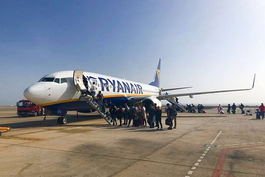 Ryanair aims to bring over 550,000 tourists to Fuerteventura each year
