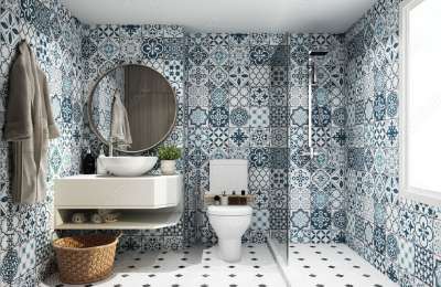 The Art of Tile Selection: Transforming Bathrooms with Patterns and Textures