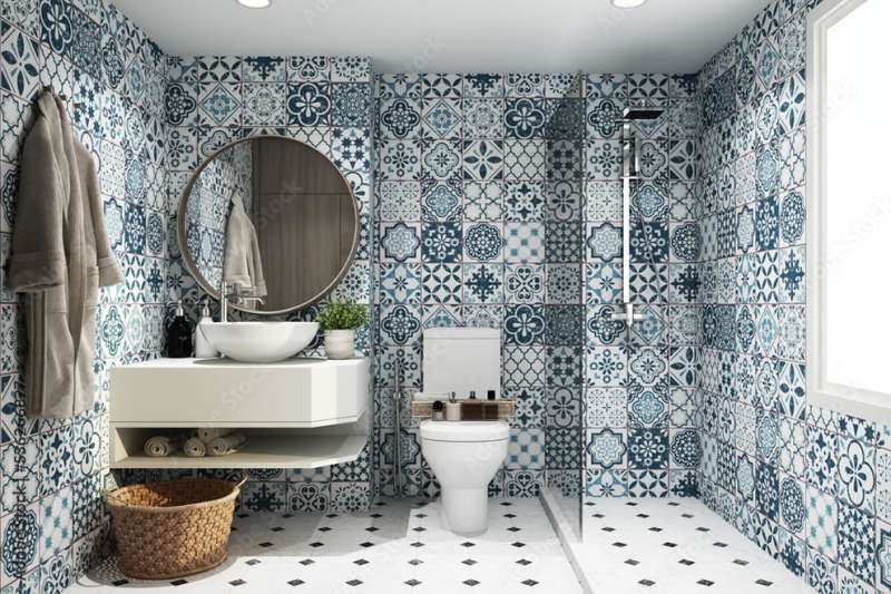 The Art of Tile Selection: Transforming Bathrooms with Patterns and Textures